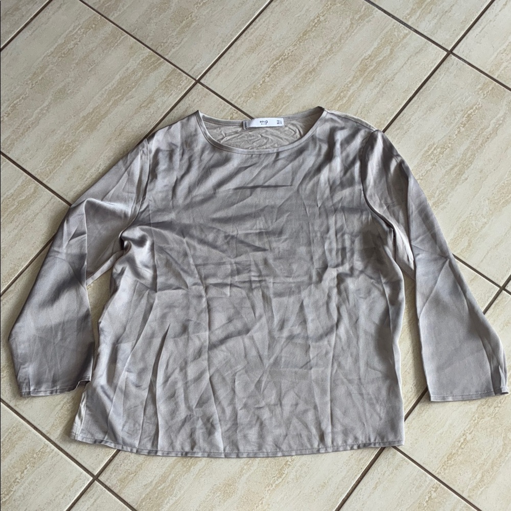 Mango Grey/Silver Shirt Medium